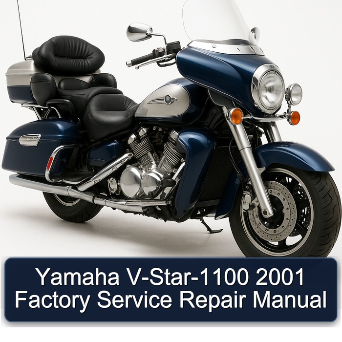 2001 Yamaha Royal Star Venture V-star-1100 Service Repair Workshop Manual PDF