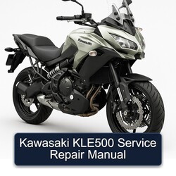 Kawasaki Versys KLE500 Service Repair Workshop Manual PDF