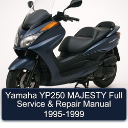 1995-1999 Yamaha Majesty YP250 Service Repair Workshop Manual PDF