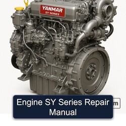 Yanmar SY Series Engine Service Repair Workshop Manual PDF