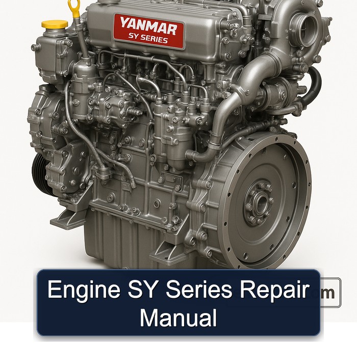 Yanmar SY Series Engine Service Repair Workshop Manual PDF