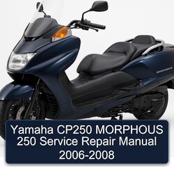 2006-2008 Yamaha Morphous CP250 250 Service Repair Workshop Manual PDF