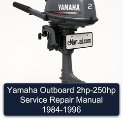 1984-1996 Yamaha Outboard 2HP-250HP Service Repair Workshop Manual PDF