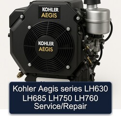 Kohler Aegis Series LH630 LH685 LH750 LH760 / Service Repair Workshop Manual PDF