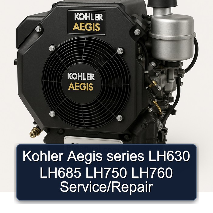 Kohler Aegis Series LH630 LH685 LH750 LH760 / Service Repair Workshop Manual PDF