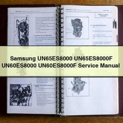 Samsung Un65es8000 Un65es8000f Un60es8000 Un60es8000f Service Repair Workshop Manual PDF