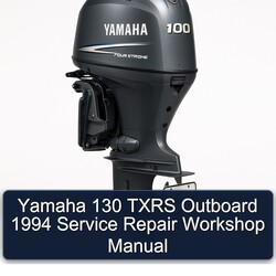 1994 Yamaha 130 Txrs Outboard Service Repair Workshop Manual PDF