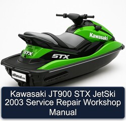 2003 Kawasaki JT900 STX Jetski Service Repair Workshop Manual PDF