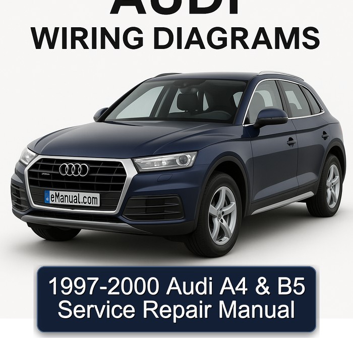 1997-2000 Audi A4 B5 Service Repair Workshop Manual PDF