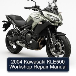 2004 Kawasaki Versys KLE500 Service Repair Workshop Manual PDF