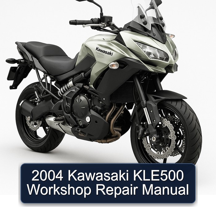 2004 Kawasaki Versys KLE500 Service Repair Workshop Manual PDF