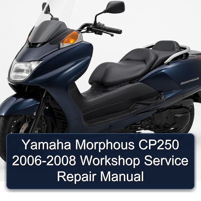 2006-2008 Yamaha Morphous CP250 Service Repair Workshop Manual PDF