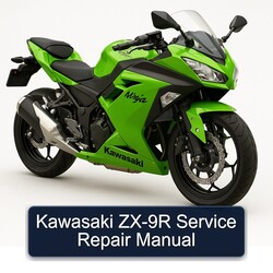 Kawasaki Ninja ZX-9R Service Repair Workshop Manual PDF