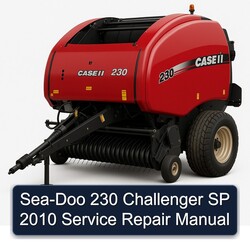 2010 SEA-DOO 230 Challenger SP Service Repair Workshop Manual PDF