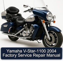 2004 Yamaha Royal Star Venture V-star-1100 Service Repair Workshop Manual PDF