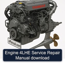 Engine 4LHE Service Repair Workshop Manual PDF