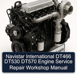 Navistar International DT466 DT530 DT570 Engine Service Repair Workshop Manual PDF