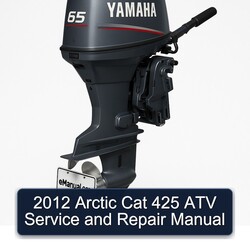 2012 Arctic CAT 425 ATV Service Repair Workshop Manual PDF