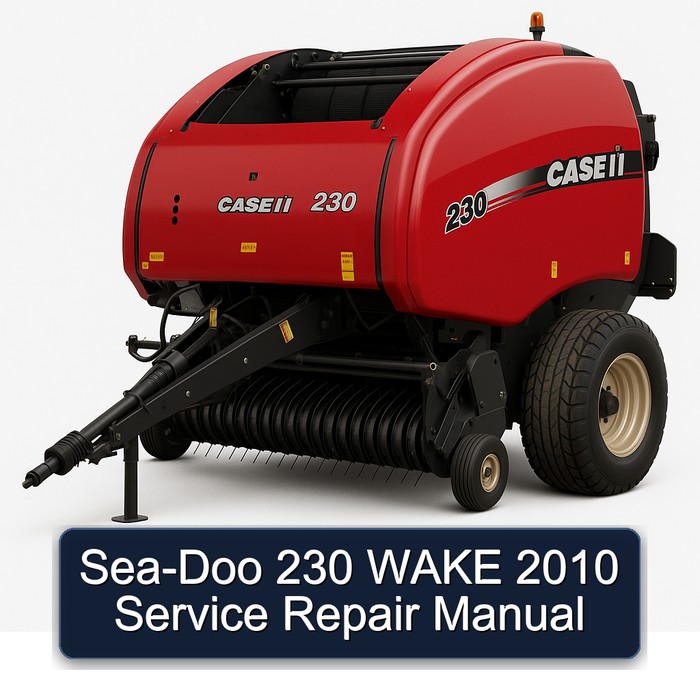2010 SEA-DOO 230 Wake Service Repair Workshop Manual PDF