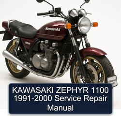 1991-2000 Kawasaki Zephyr Service Repair Workshop Manual PDF