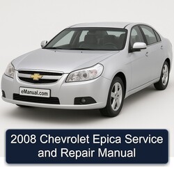 2008 Chevrolet Epica Service Repair Workshop Manual PDF