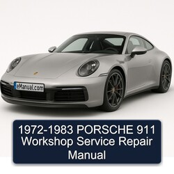 1972-1983 Porsche 911 Service Repair Workshop Manual PDF
