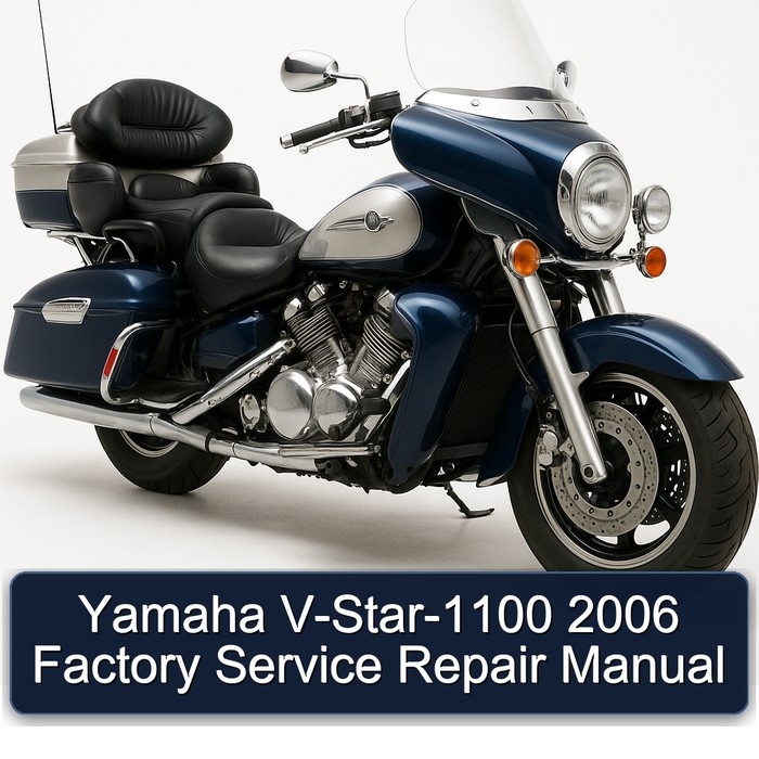2006 Yamaha Royal Star Venture V-star-1100 Service Repair Workshop Manual PDF