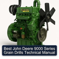 Best John Deere 9000 Series Grain Drills Service Repair Workshop Manual PDF
