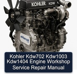 Kohler KDW Models KDW702 KDW1003 KDW1404 Engine Service Repair Workshop Manual PDF
