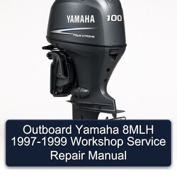 1997-1999 Outboard Yamaha 8MLH Service Repair Workshop Manual PDF