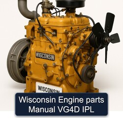 Wisconsin VG4D Engine Parts IPL Catalog PDF