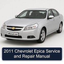 2011 Chevrolet Epica Service Repair Workshop Manual PDF