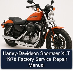 1978 Harley Davidson Sportster Harley-davidson XLT Service Repair Workshop Manual PDF