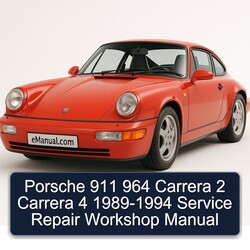 1989-1994 Porsche 911 964 Carrera 2 4 Service Repair Workshop Manual PDF
