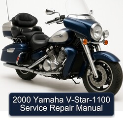 2000 Yamaha Royal Star Venture V-star-1100 Service Repair Workshop Manual PDF