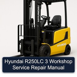 Hyundai R250LC 3 Service Repair Workshop Manual PDF