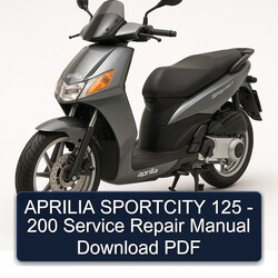 Aprilia Sportcity Service Repair Workshop Manual PDF