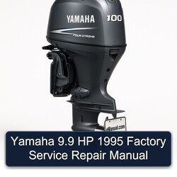 1995 Yamaha 9.9 HP Service Repair Workshop Manual PDF