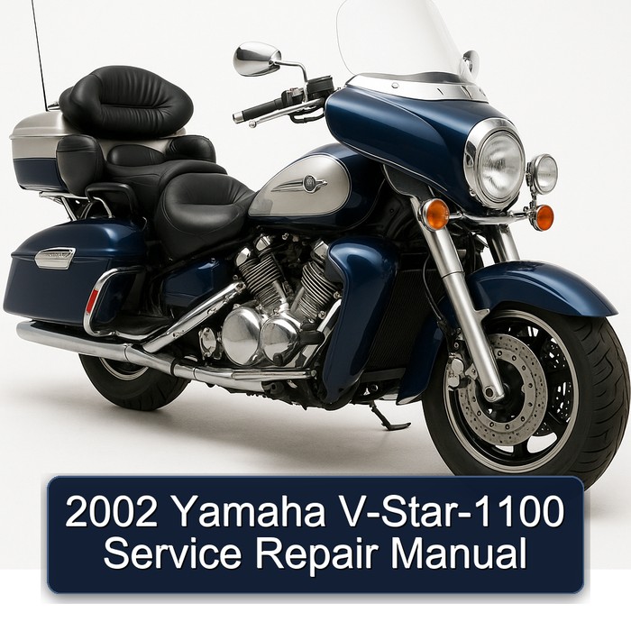 2002 Yamaha Royal Star Venture V-star-1100 Service Repair Workshop Manual PDF