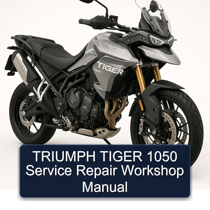 Triumph Tiger Models 1050 Service Repair Workshop Manual PDF