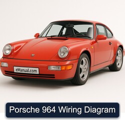 Porsche 964 Electrical Wiring Diagrams PDF