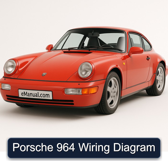 Porsche 964 Electrical Wiring Diagrams PDF