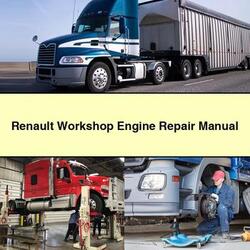 Renault Parts Manuals Engine Service Repair Workshop Manual PDF