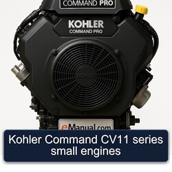 Kohler Command CV11 series small engines