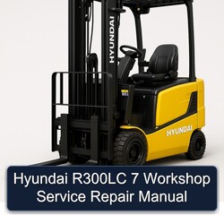 Hyundai R300LC 7 Service Repair Workshop Manual PDF