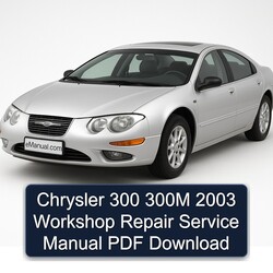 2003 Chrysler 300M Service Repair Workshop Manual PDF