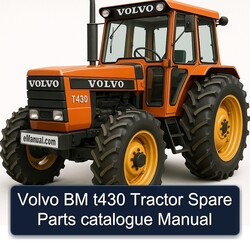 Chevrolet Parts Catalogue Volvo BM T430 Tractor Spare Catalog PDF