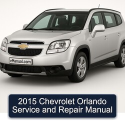 2015 Chevrolet Orlando Service Repair Workshop Manual PDF