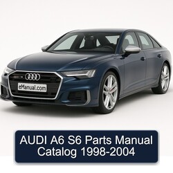 1998-2004 Audi A6 Parts Catalog PDF