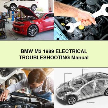 1989 BMW 1 Series M3 Electrical TROUBLESHOOTING Service Repair Workshop Manual PDF